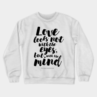 About love Crewneck Sweatshirt